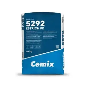 Șapă autonivelantă pe bază de ipsos Cemix 5292 ESTRICH FE, interior, 40 Kg