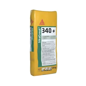 Mortar fluid cimentos pentru subturnări de precizie înaltă SikaGrout®-340+, 25 Kg