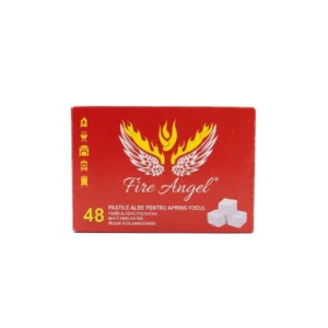 Pastile pentru aprins focul Fire Angels, 48 buc/cutie