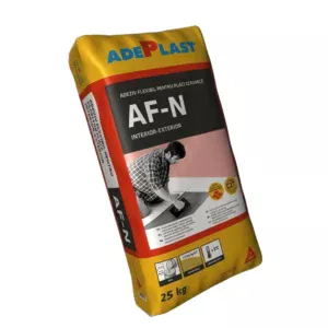 Adeziv flexibil pentru plăci ceramice - Adeplast AF-N, 25 kg