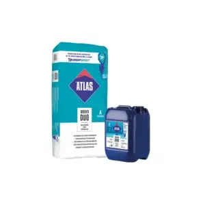 Hidroizolație elastică bicomponentă ATLAS WODER DUO, 32 Kg