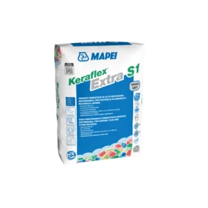 Adeziv flexibil cu reologie variabilă Mapei KERAFLEX EXTRA S1, C2TE S1, gri, interior/exterior, 25 Kg