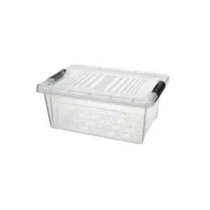 Caserolă alimentară din plastic, 2 Litri QS002