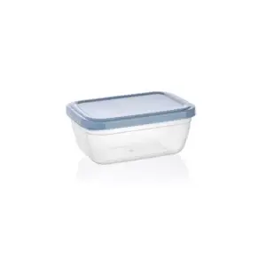 Cutie dreptunghiulară pentru alimente 400 ml QS110 transparenta
