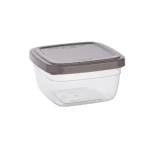 Cutie pătrată pentru alimente 900 ml QS184 Qua Color
