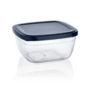 Cutie pătrată pentru alimente 2400 ml QS186 Qua Color