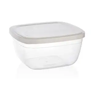 Cutie pătrată pentru alimente 3750 ml QS187 Qua Color
