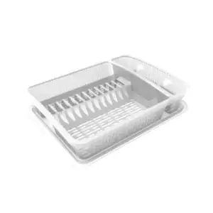 Uscător de vase pe un nivel QS236 Melin, transparent