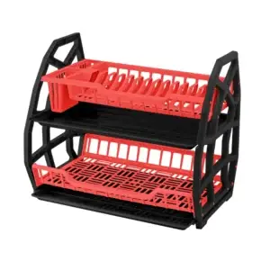 Uscător de vase pe două niveluri QS250 Velora, diverse culori