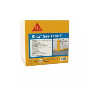 Bandă de etanșare pentru preluarea fisurilor Sika® SealTape F 25 ml/rolă