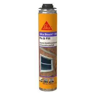 Spumă poliuretanică de pistol Sika BOOM-580, uz general, interior/exterior, 750 ml