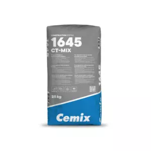 Mortar fin de reparații pentru reparația defectelor structurale ale betoanelor Cemix CT-MIX (R3 / R4), 25 Kg
