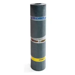 Carton bitumat cu nisip SikaShield P12 S (fost Decobit), membrană bituminoasă plastomerică 1,5 kg/m²