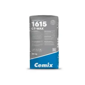 Mortar de reparații pentru reparația defectelor structurale ale betoanelor, 1615 Cemix CT-MAX, 25 Kg