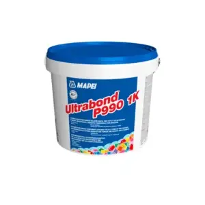 Adeziv poliuretanic pentru parchet Mapei ULTRABOND P990 1K, monocomponent, 15 Kg