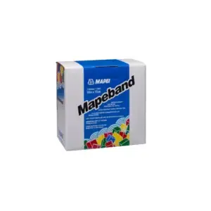 Bandă cauciucată pentru hidroizolare Mapei MAPEBAND, 120 mm