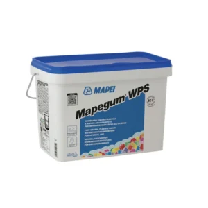 Hidroizolație lichidă pentru băi Mapei MAPEGUM WPS, uscare rapidă, interior, 10 Kg