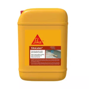 Aditiv lichid pentru betoane si mortare, Sikalatex, 5 Kg