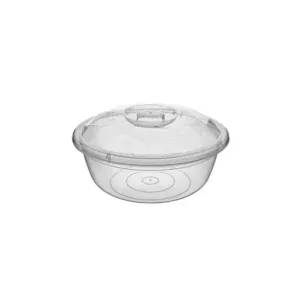 Bol pentru aluat transparent Prisma nr. 5, 25 Litri, QS037
