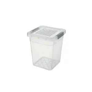 Caserolă alimentară adâncă din plastic, 15 Litri QS246