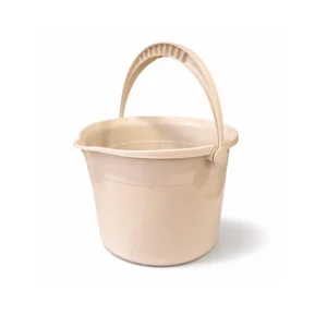 Găleată plastic cu cioc de turnare 8 L, QS240, diverse culori