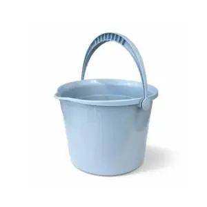 Găleată plastic cu cioc de turnare 14 L, QS241, diverse culori
