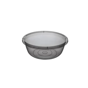 Lighean rotund din plastic 36 L QS062 nr. 6, antracit