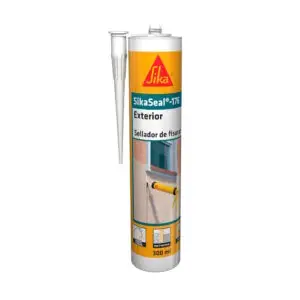 Etanșant acrilic pentru rosturi de conectare și de mișcare, Sikaseal 176, alb, 300 ml
