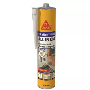 Adeziv și sigilant elastic multifuncțional Sikaflex+11 FC Purform, Gri, 300 ml