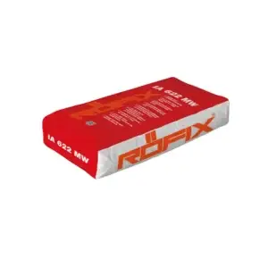 RÖFIX IA 622 MW – Adeziv și masă de șpaclu minerală pentru polistiren și vată minerală, gri, 25 kg