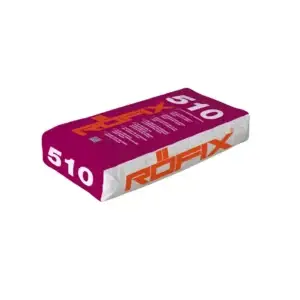 RÖFIX 510 – Tencuială ușoară var-ciment pentru interior și exterior, aplicare manuală sau mecanizată, 30 kg