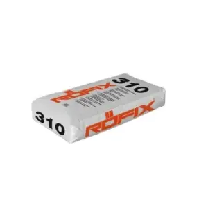 RÖFIX 310 – Tinci alb de var-ciment pentru interior și exterior, 25 kg