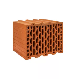 Cărămidă Cemacon Evoceramic 30 NF, nut și feder, pentru pereți interiori și exteriori de 30 cm, 250x300x238 mm