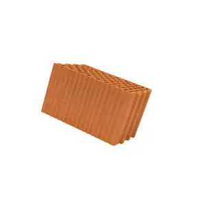 Cărămidă Cemacon Evoceramic 25 NF, nut și feder, pentru pereți interiori și exteriori de 25 cm, 380x250x238 mm
