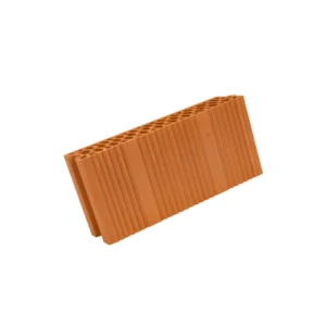 Cărămidă Cemacon Evoceramic 12 NF-L, nut și feder, pentru pereți de compartimentare, 495x120x238 mm