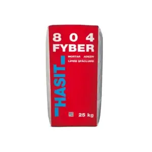 HASIT 804 FYBER – Mortar adeziv cu fibre pentru lipirea și armarea polistirenului, 25 kg