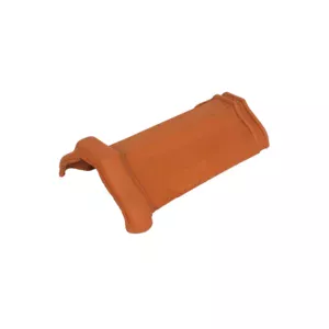 Coamă ceramică Leier clasică, maro, pentru acoperișuri cu țiglă ceramică Leier