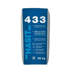 HASIT 433 Quartz – Strat de uzură cuarțos pentru șape de ciment, interior și exterior, 30 kg