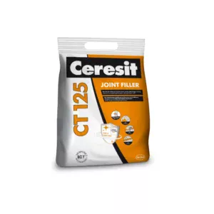 Ceresit CT 125 – Chit de rosturi pe bază de ipsos pentru plăci de gips-carton, interior, 5 kg