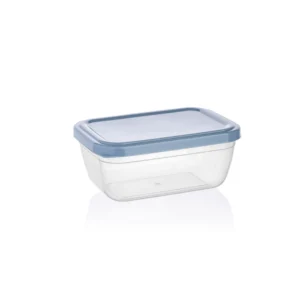 Cutie dreptunghiulară pentru păstrarea alimentelor QS111 Color, 800 ml, cu capac