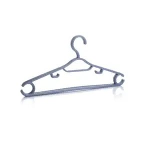 Umerașe din plastic pentru haine - 6 buc/set QS219