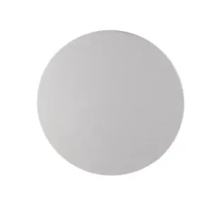 Aplică LED de exterior Klausen ECLIPSE L, albă, rotundă, 9W, 540 lm, 4000K, IP54, Ø 18 cm, KL121040