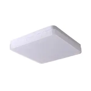 Plafonieră LED Klausen ELECTRA 36W albă, lumină neutră 4000K, 4300 lm, 23 cm, KL151077