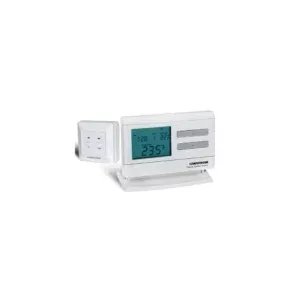 Termostat de ambient wireless programabil Computherm Q7 RF, cu receptor, pentru centrale termice și aer condiționat