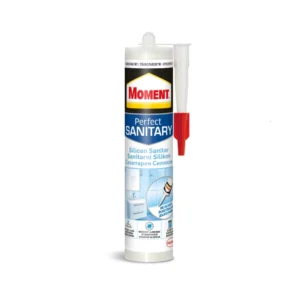 Moment Silicon Sanitar Baie & Bucătărie – Silicon anti-mucegai, transparent, 280 ml