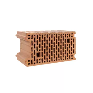 Cărămidă Cemacon Evoceramic 24 LM, cu locaș mortar și ghidaj, pentru pereți portanți de 24 cm, 430240x238 mm