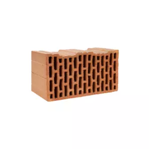 Cărămidă Cemacon Evoceramic 44, pentru pereți exteriori portanți și neportanți de 44 cm, 240x440x238 mm