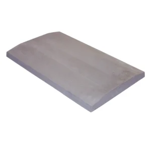 Interval de gard din beton Leier, 49 x 35 x 4 cm, placă de acoperire pentru zid de gard și soclu