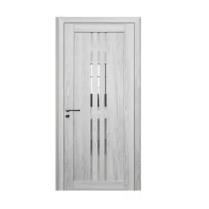 Ușă de interior LEGO 09 Light Grey Oak, cu toc reglabil, pervaz și accesorii incluse, 70 cm